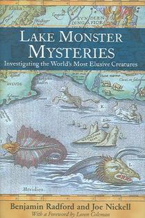 Lake Monster Mysteries voorzijde