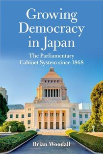 Growing Democracy in Japan voorzijde