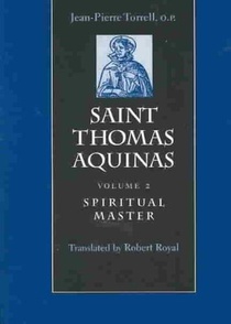 Saint Thomas Aquinas v. 2; Spiritual Master