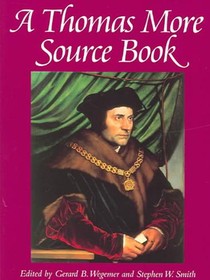 A Thomas More Source Book voorzijde