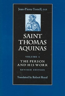 Saint Thomas Aquinas v. 1; Person and His Work