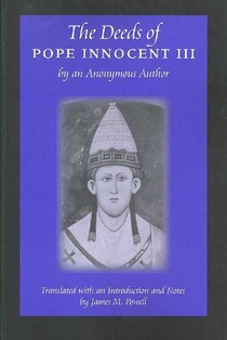 The Deeds of Pope Innocent III voorzijde