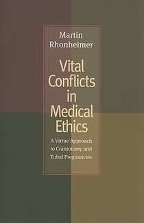 Vital Conflicts in Medical Ethics voorzijde