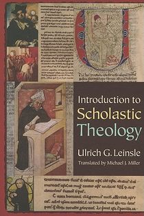 Introduction to Scholastic Theology voorzijde