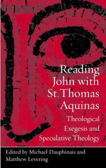 Reading John with St. Thomas Aquinas