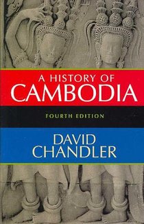 A History of Cambodia voorzijde