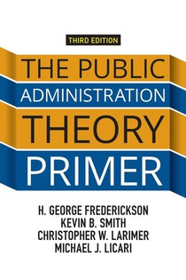 The Public Administration Theory Primer voorzijde