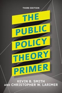 The Public Policy Theory Primer voorzijde