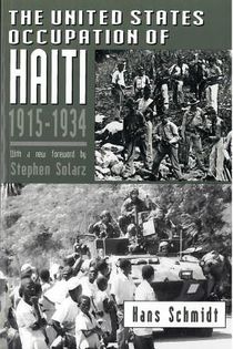 The United States Occupation of Haiti, 1915-1934 voorzijde