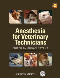 Anesthesia for Veterinary Technicians voorzijde