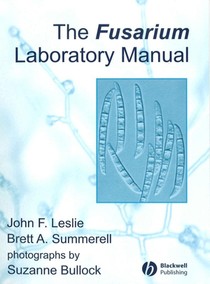 The Fusarium Laboratory Manual voorzijde