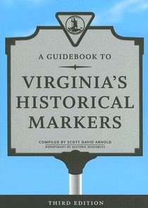 A Guidebook to Virginia's Historical Markers voorzijde