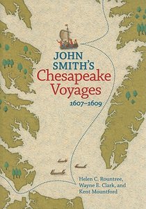 John Smith's Chesapeake Voyages, 1607-1609 voorzijde