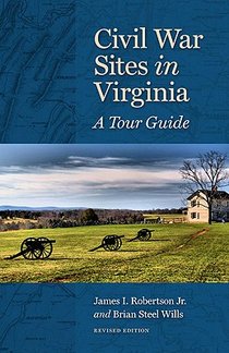 Civil War Sites in Virginia voorzijde