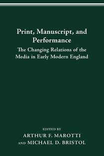 Print, Manuscript and Performance