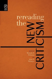 Rereading the New Criticism