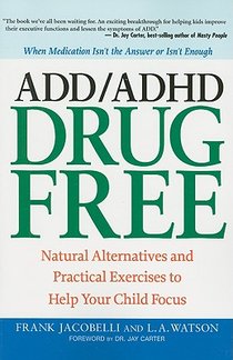 ADD/ADHD Drug Free voorzijde