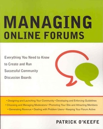 Managing Online Forums