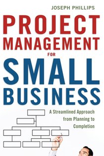 Project Management for Small Business voorzijde