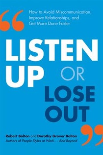 Listen Up or Lose Out voorzijde