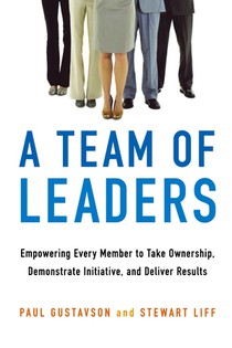 A Team of Leaders voorzijde