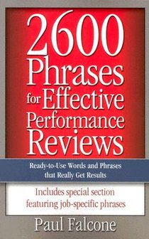 2600 Phrases for Effective Performance Reviews