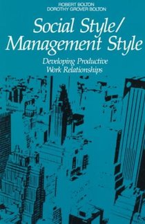 Social Style/Management Style voorzijde