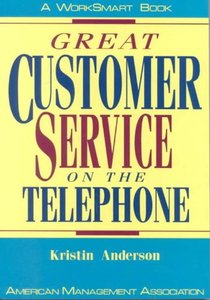 Great Customer Service on the Telephone