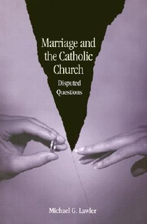 Marriage and the Catholic Church voorzijde