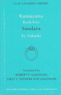 Ramayana Book Five voorzijde
