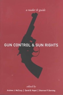 Gun Control and Gun Rights voorzijde