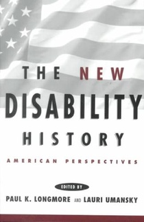 The New Disability History