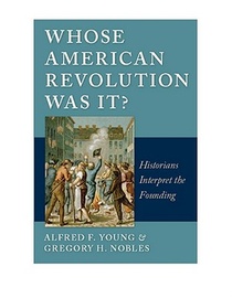 Whose American Revolution Was It? voorzijde