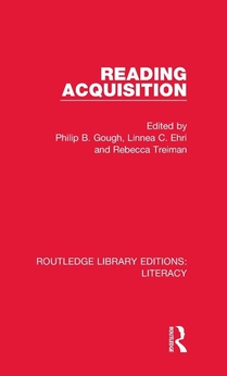 Reading Acquisition