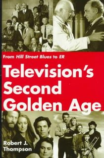 Television's Second Golden Age voorzijde