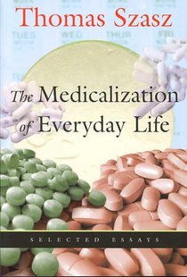 Medicalization of Everyday Life voorzijde