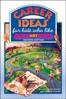 Career Ideas for Kids Who Like Art voorzijde