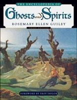 The Encyclopedia of Ghosts and Spirits voorzijde