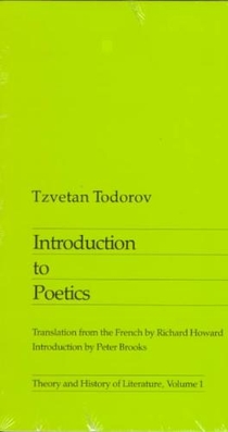 Introduction To Poetics
