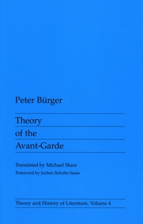 Theory of the Avant-Garde