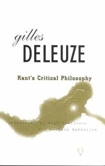 Kant’s Critical Philosophy voorzijde