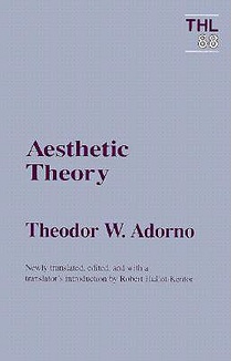 Aesthetic Theory: Volume 88