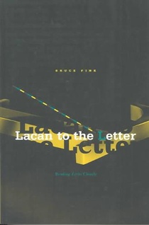 Lacan to the Letter