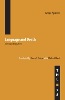 Language and Death voorzijde