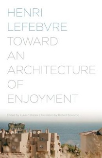 Toward an Architecture of Enjoyment voorzijde