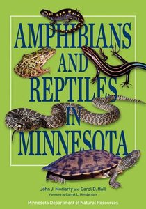 Amphibians and Reptiles in Minnesota voorzijde