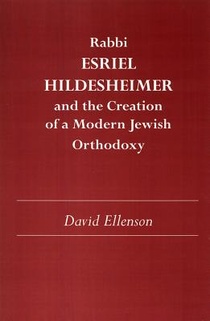 Rabbi Esriel Hildesheimer