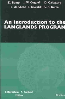 An Introduction to the Langlands Program
