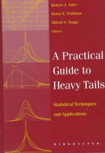 A Practical Guide to Heavy Tails voorzijde