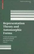 Representation Theory and Automorphic Forms